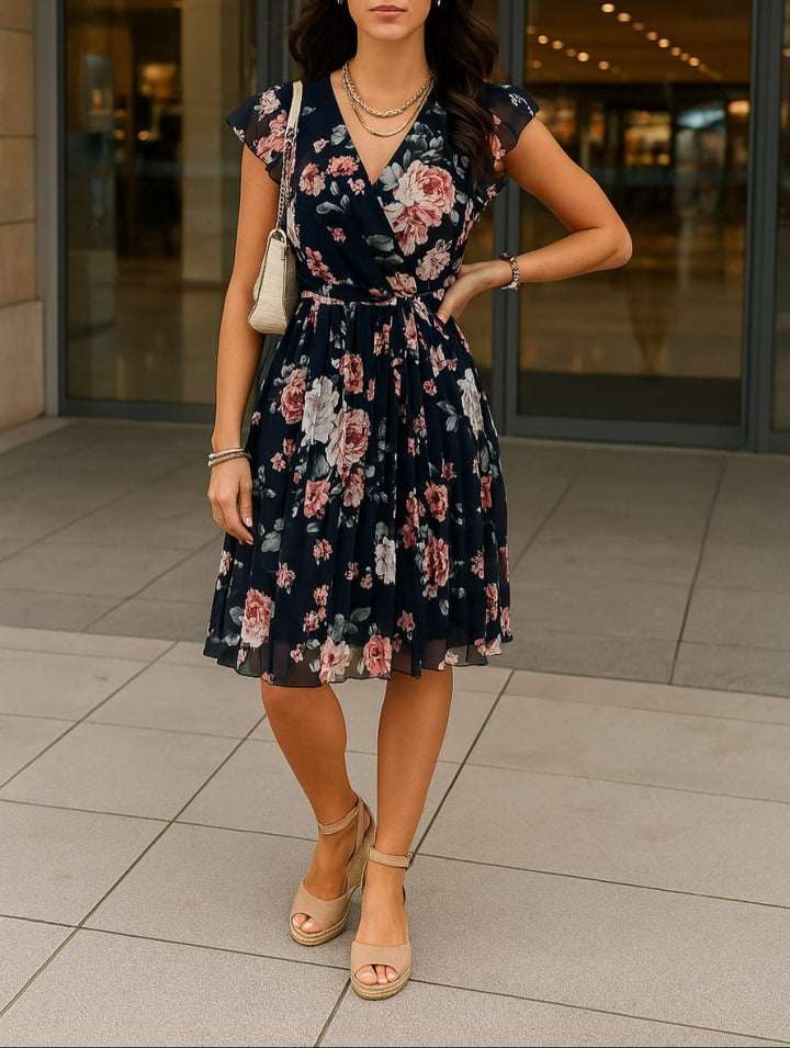MARISKA – Zomerjurk met Bloemenprint