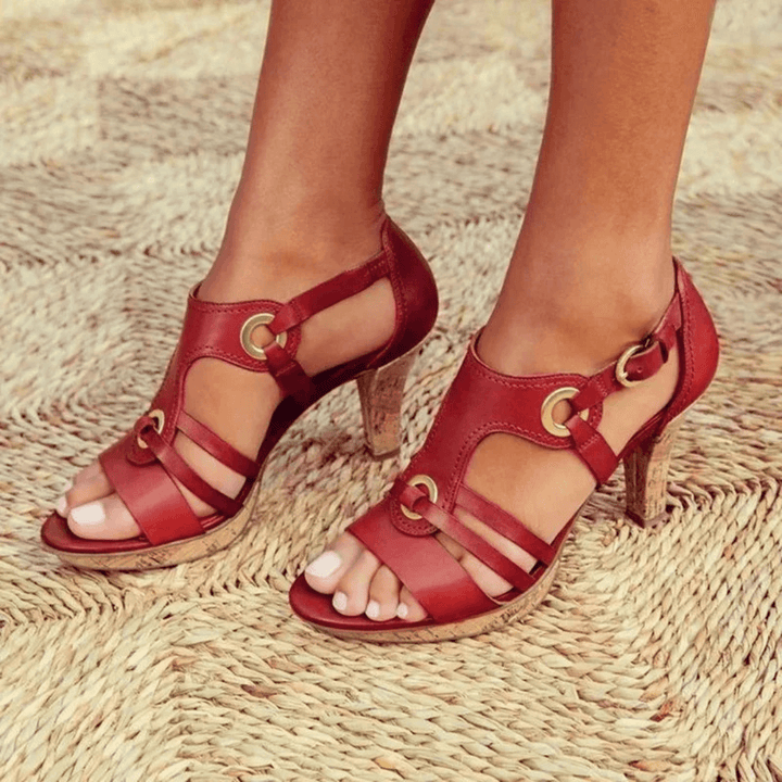 LYSSA – Comfortabele Sandalen met Hakken