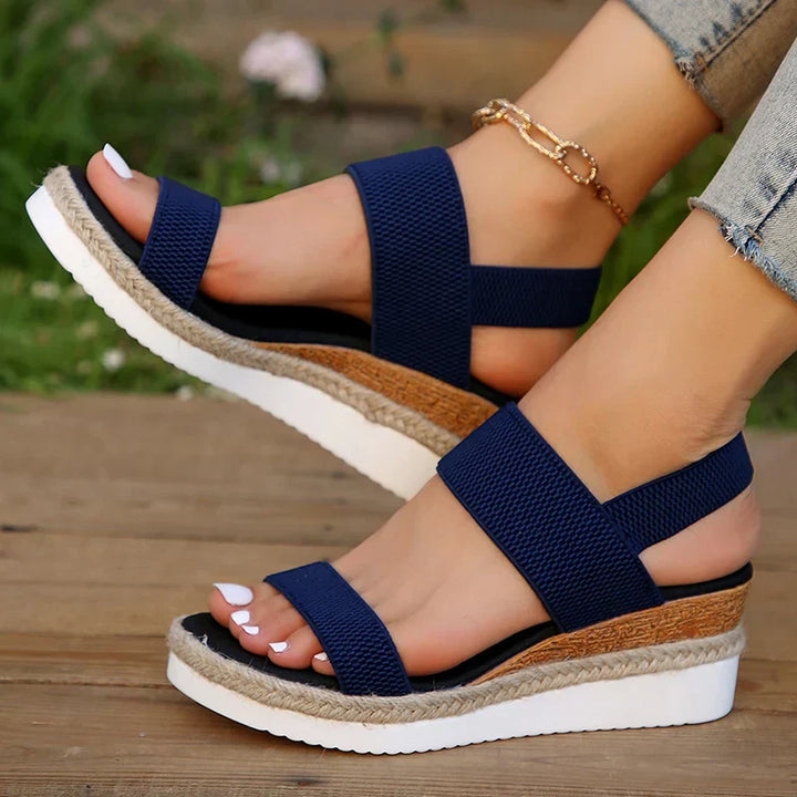 DELIA – Sandalen met Voetondersteuning